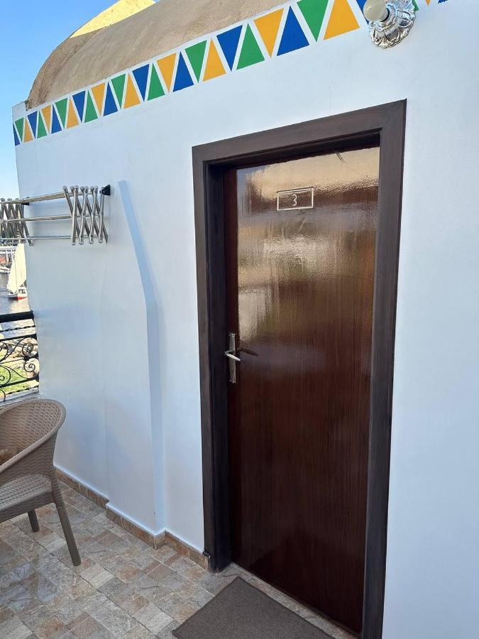 Mastonkel Hotell Aswan Eksteriør bilde