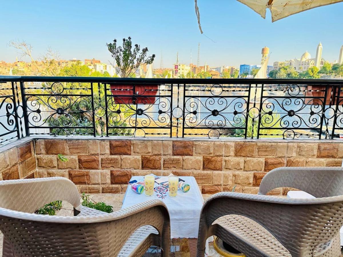 Mastonkel Hotell Aswan Eksteriør bilde