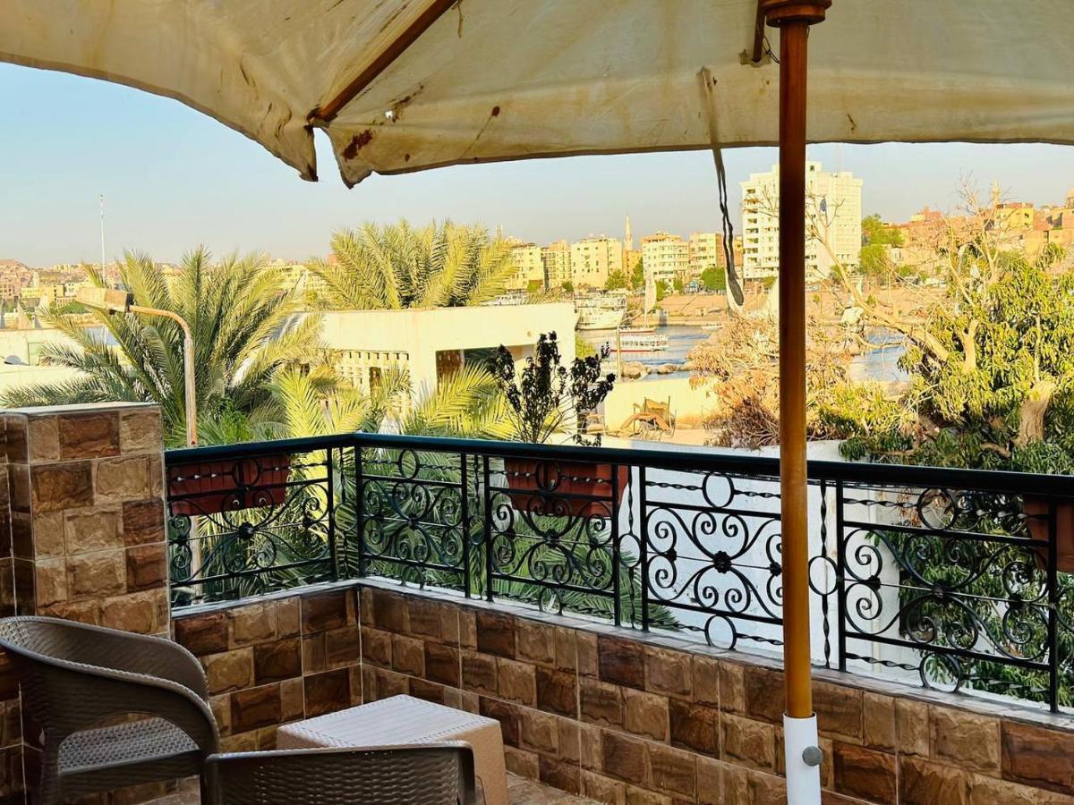 Mastonkel Hotell Aswan Eksteriør bilde