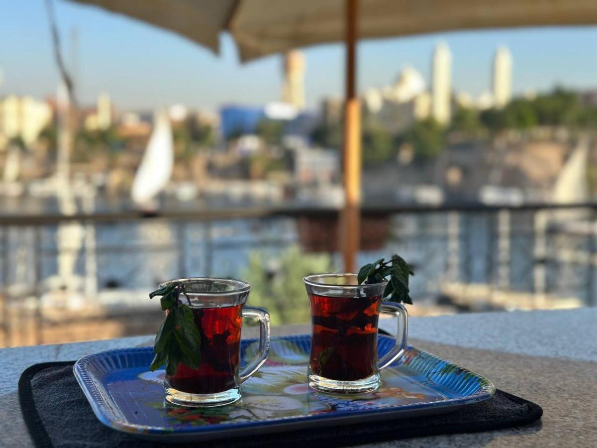 Mastonkel Hotell Aswan Eksteriør bilde