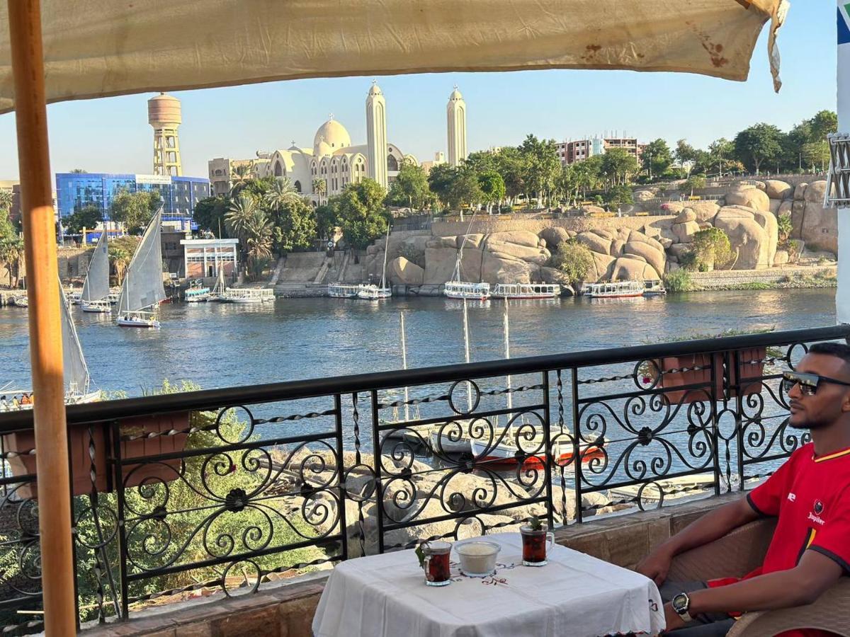 Mastonkel Hotell Aswan Eksteriør bilde