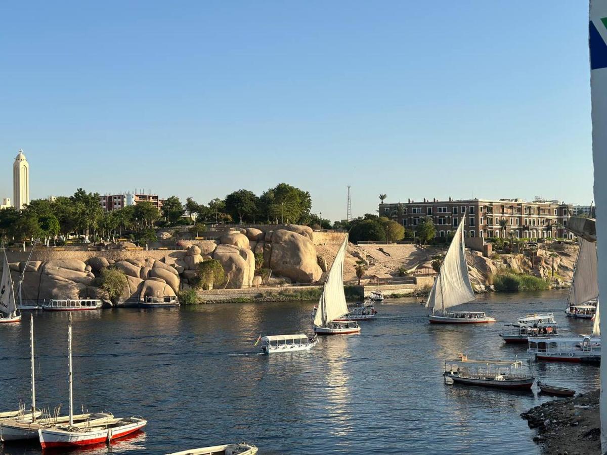 Mastonkel Hotell Aswan Eksteriør bilde